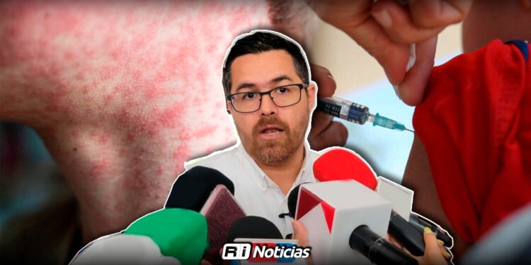 Estamos preparados para vacunación contra sarampión ante llegada de jornaleros agrícolas: Cuitláhuac González