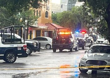 Balacera en la colonia Miguel Alemán deja un presunto delincuente abatido