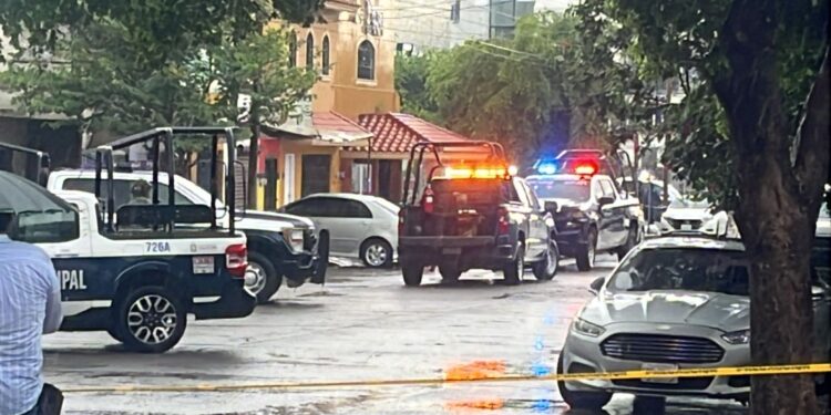 Balacera en la colonia Miguel Alemán deja un presunto delincuente abatido