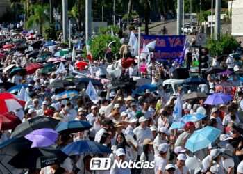 ¡Basta ya, queremos paz! Miles de culiacanenses exigen justicia