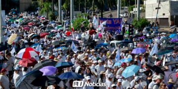 ¡Basta ya, queremos paz! Miles de culiacanenses exigen justicia