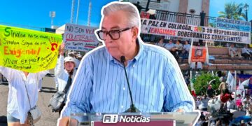 “Tienen razón, falta paz”: Rocha Moya reconoce a manifestantes en megamarcha