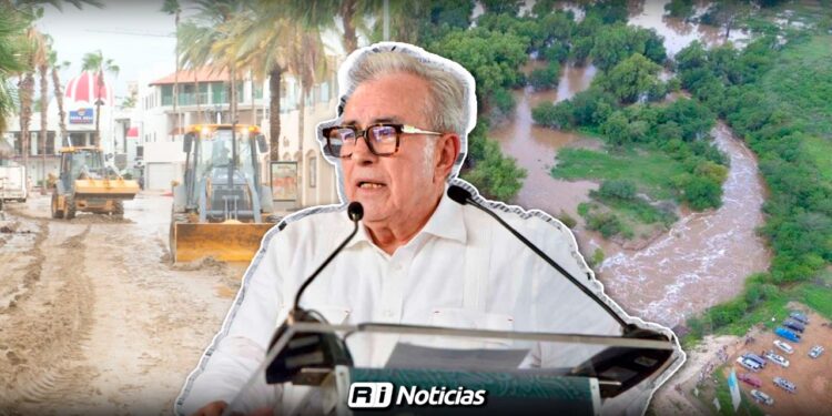 Gobierno apoya a 270 damnificados “Lorena” en Guasave y Ahome