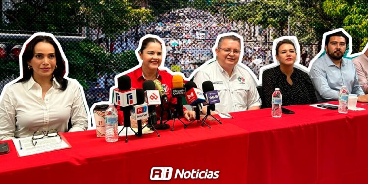 PRI Sinaloa reconocen la valentía de más de 40 mil personas en marcha por la paz.