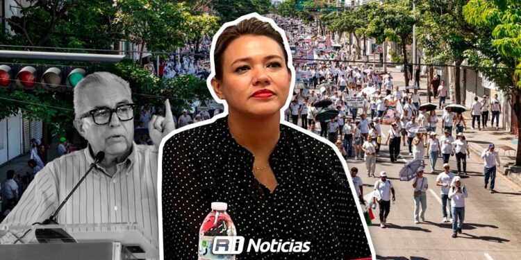 “El pueblo exige seguridad, no felicitaciones del gobernador”: Erika Sanchez