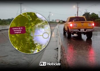 “Tormentas en el Pacífico Traerán Más Lluvias a Sinaloa” PC