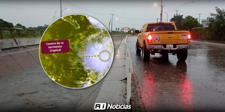 “Tormentas en el Pacífico Traerán Más Lluvias a Sinaloa” PC