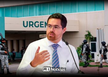 Seis hospitales atacados en un año de violencia: Secretaría de Salud