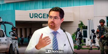 Seis hospitales atacados en un año de violencia: Secretaría de Salud