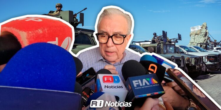 Más de 10 mil elementos vigilarán seguridad en Sinaloa durante Fiestas Patrias:Gobernador