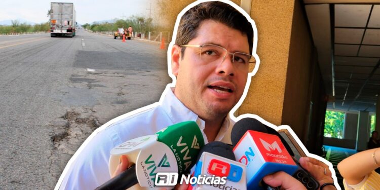Lluvias dañan carreteras en Sinaloa: Obras Públicas Responde Rápido