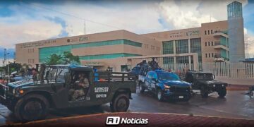 Hay 21 personas hospitalizadas en Culiacán tras hechos violentos en Sinaloa: Secretaría de Salud