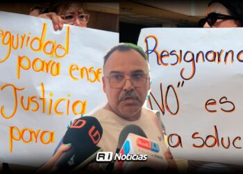 “La muerte de una maestra no puede quedar en silencio”, dicen docentes de la Técnica 75