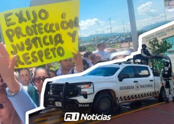 ¡Queremos respeto, seguridad!, Enfermeras del HG de Culiacán se manifiestan tras hechos de inseguridad y retención de una compañera