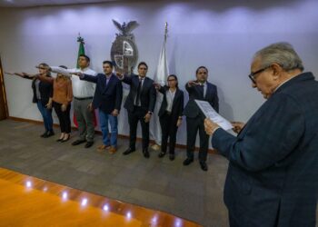 Gobernador Rocha Moya hace nuevos nombramientos en su gabinete