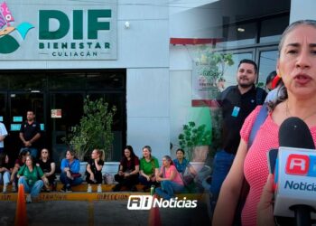 Trabajadores del DIF Culiacán exigen pago justo y retroactivo