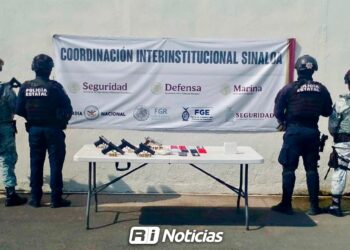 Aseguran armas y droga en revisión al penal de Aguaruto
