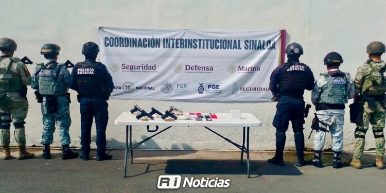 Aseguran armas y droga en revisión al penal de Aguaruto