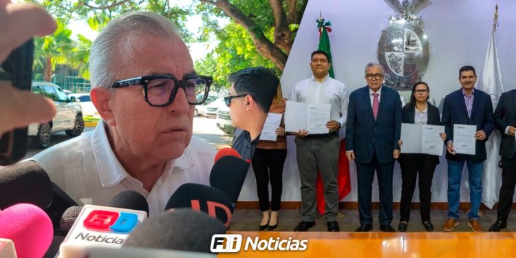Gobernador de Sinaloa anuncia próximos cambios en su gabinete “Quiero trabajar con calidad”