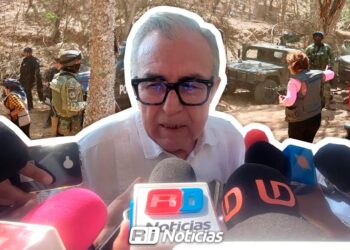 Rocha confirma atención a desplazados por violencia en Badiraguato