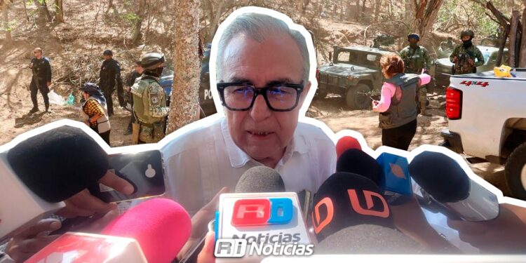 Rocha confirma atención a desplazados por violencia en Badiraguato