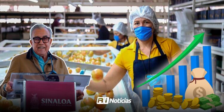La economía en Sinaloa está en recuperación y crecimiento constante: Rocha Moya