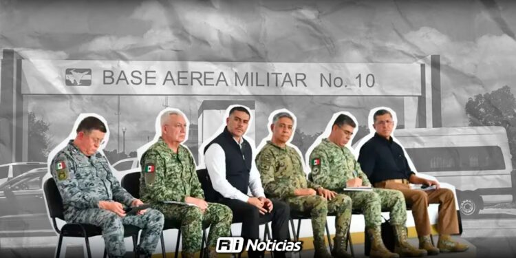 Gabinete de Seguridad Nacional sesiona por quinta vez en Culiacán