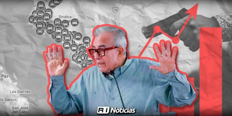 Aumenta robo de vehículos en Sinaloa, reconoce Rubén Rocha Moya