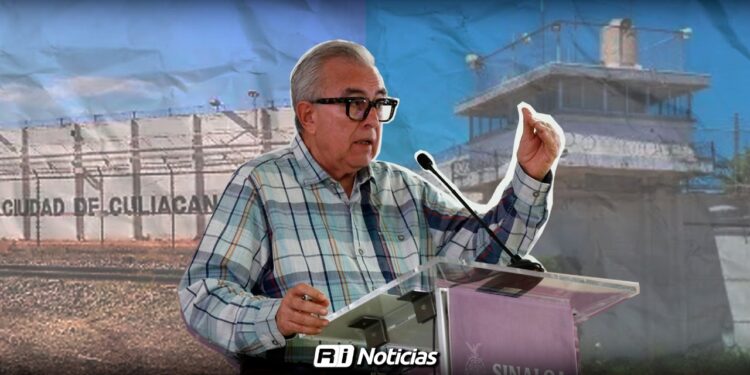 Revisarán penales en Sinaloa; detectan falta de presupuesto : Rocha Moya