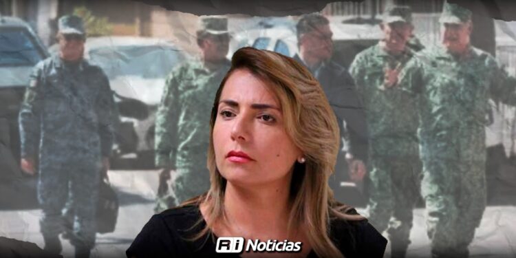 “Harfuch vino a Culiacán al parecer a incendiar más la guerra”: Roxana Rubio