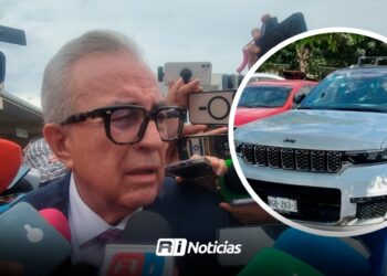 “La seguridad y la vida familiar siguen igual. No pasa nada, no cambia nada”: Gobernador tras ataque a la unidad donde viajaba su nieta