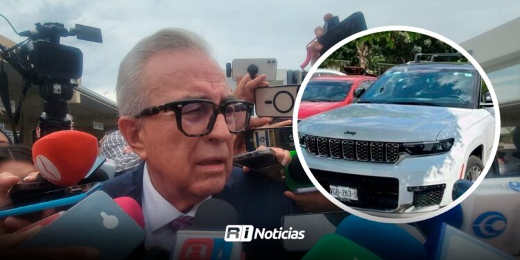 “La seguridad y la vida familiar siguen igual. No pasa nada, no cambia nada”: Gobernador tras ataque a la unidad donde viajaba su nieta