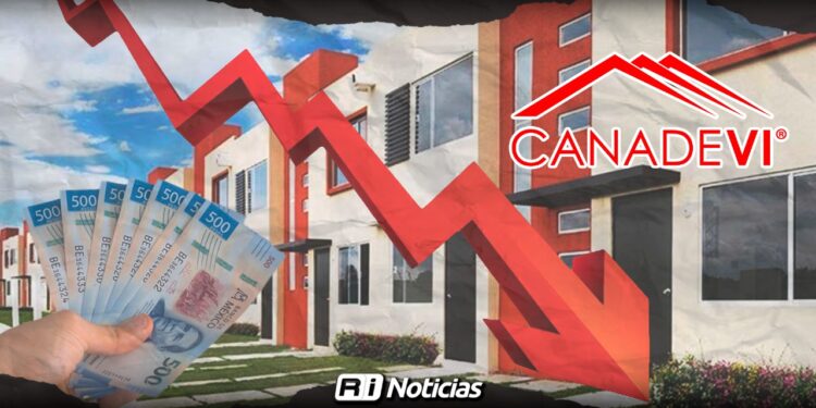 Caída histórica en ventas de viviendas afecta a Culiacán y Mazatlán: CANADEVI