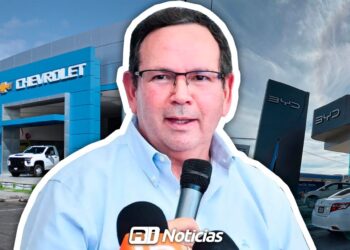 Ventas de autos caen 50%, distribuidores buscarán irse a otros estados