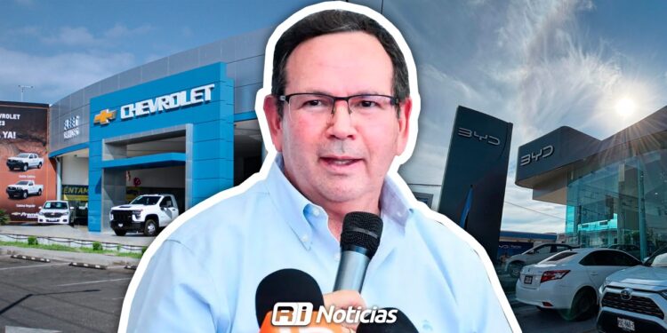 Ventas de autos caen 50%, distribuidores buscarán irse a otros estados