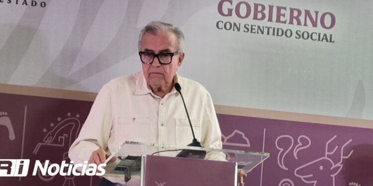 Gobernador descarta cambios en estrategia de seguridad en el estado