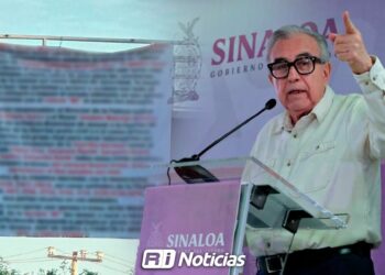 “No tengo mayor información de que aparecieron y las recogieron,” Gobernador tras aparición de “narcomantas”, en Culiacán