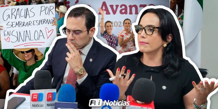 Sinaloa no es prioridad para la Presidenta: Irma Moreno