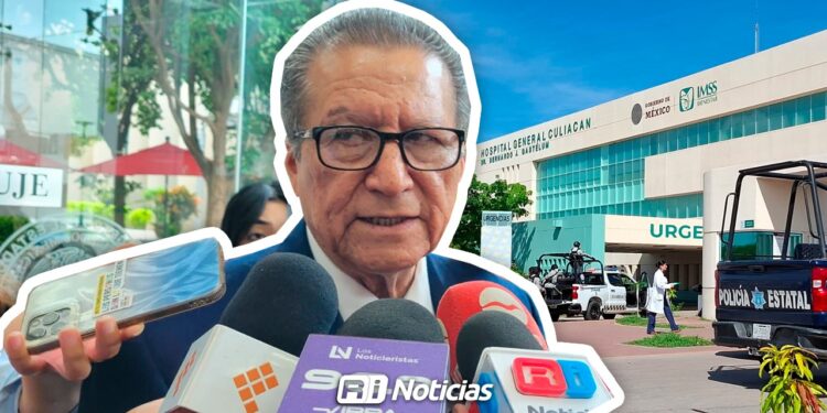 Gobierno atiende seguridad en hospitales con nuevas medidas coordinadas: Castro Meléndrez