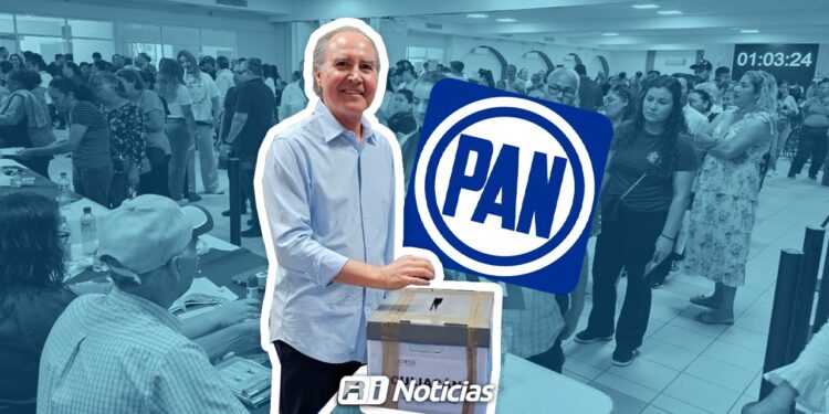 Eduardo Ortiz gana con fuerza la dirigencia del PAN Culiacán