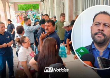 Secretario del Ayuntamiento afirma que no cederán a demandas fuera de la ley pese a toma del Palacio Municipal