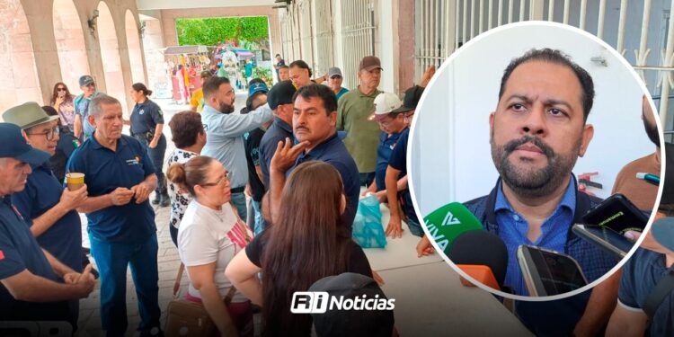 Secretario del Ayuntamiento afirma que no cederán a demandas fuera de la ley pese a toma del Palacio Municipal
