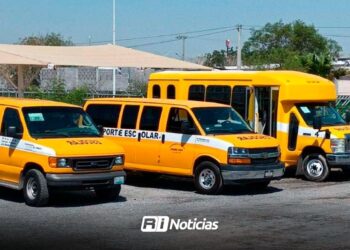 Detectan irregularidades en transporte escolar de Mazatlán