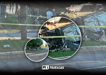 Accidente en el malecón nuevo deja un joven muerto y otro herido
