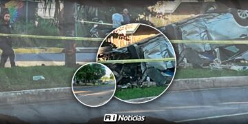 Accidente en el malecón nuevo deja un joven muerto y otro herido