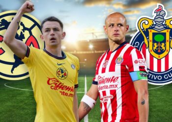 ¿A qué hora y dónde ver el Clásico Nacional América vs Chivas?