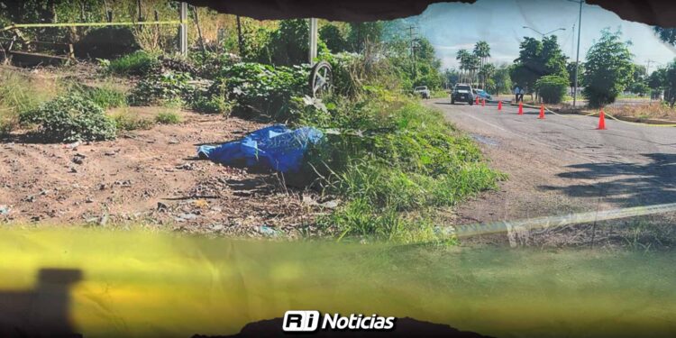 Motociclista pierde la vida en accidente en El Limoncito, Navolato