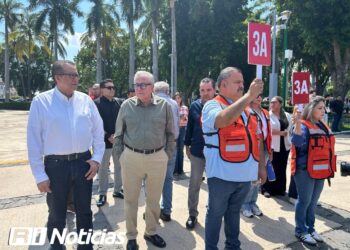 Simulacro Nacional es parte de una cultura: Gobernador