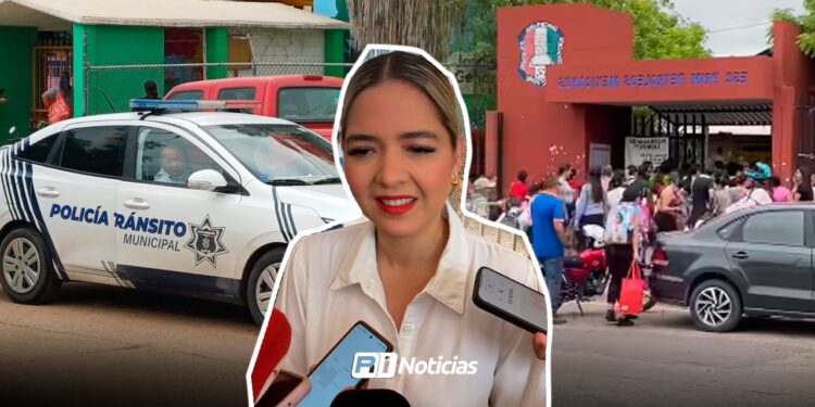 Implementan operativo de tránsito por regreso a clases