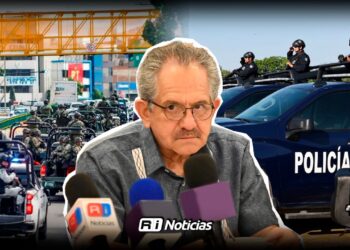 Estrategia de seguridad en Sinaloa “está bien definida” y ya presenta resultados: Menny Guerrero